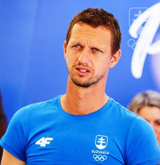 Špičkový svetový tenisový deblista Filip Polášek.