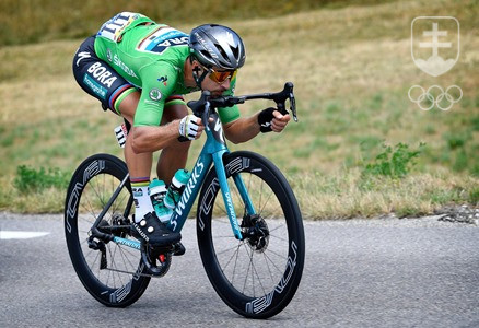 Peter Sagan vybojoval pre Slovensko dve olympijské miestenky v cestnej cyklistike.