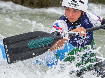 Víťazka OH mládeže 2018, vodná slalomárka Ema Luknárová, patrí k tým našim mladým športovcom, ktorí môžu mať veľkú perspektívu.