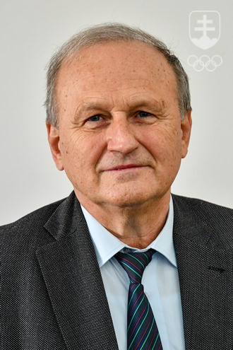 Viceprezident SOŠV a predseda Slovenského stolnotenisového zväzu Zdenko Kríž.