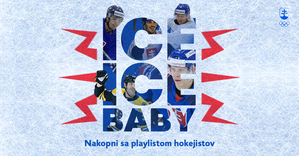 Vypočujte si playlist ICE ICE BABY, ktorý pre vás zostavili Zdeno Chára, Tomáš Záborský, Martin Fehérváry, Adam Liška a Maxim Čajkovič!