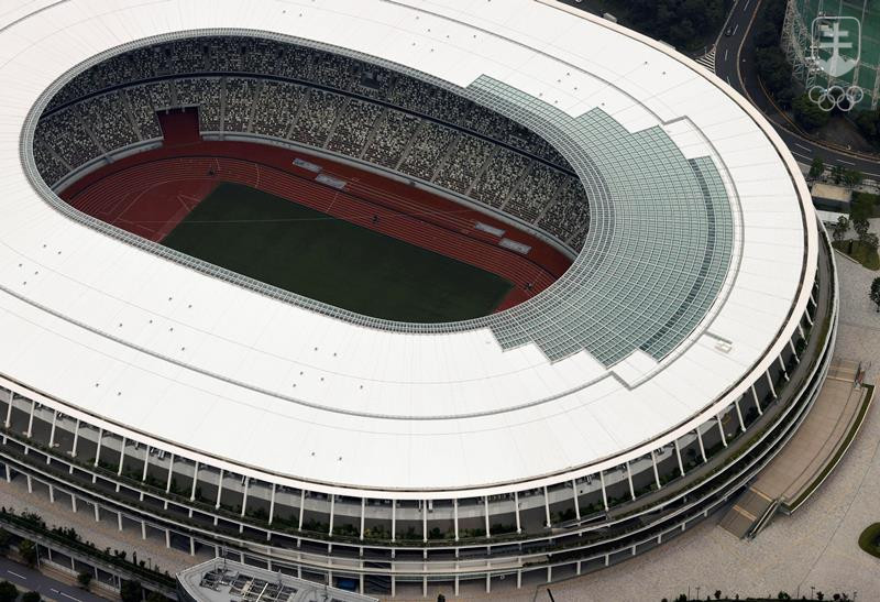 Národný štadión v Tokiu bude centrom budúcoročných olympijských hier.