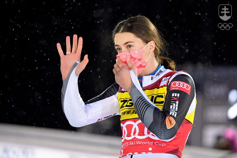 Petra Vlhová v sobotu vo fínskom Levi vyhrala úvodný slalom seriálu Svetového pohára.