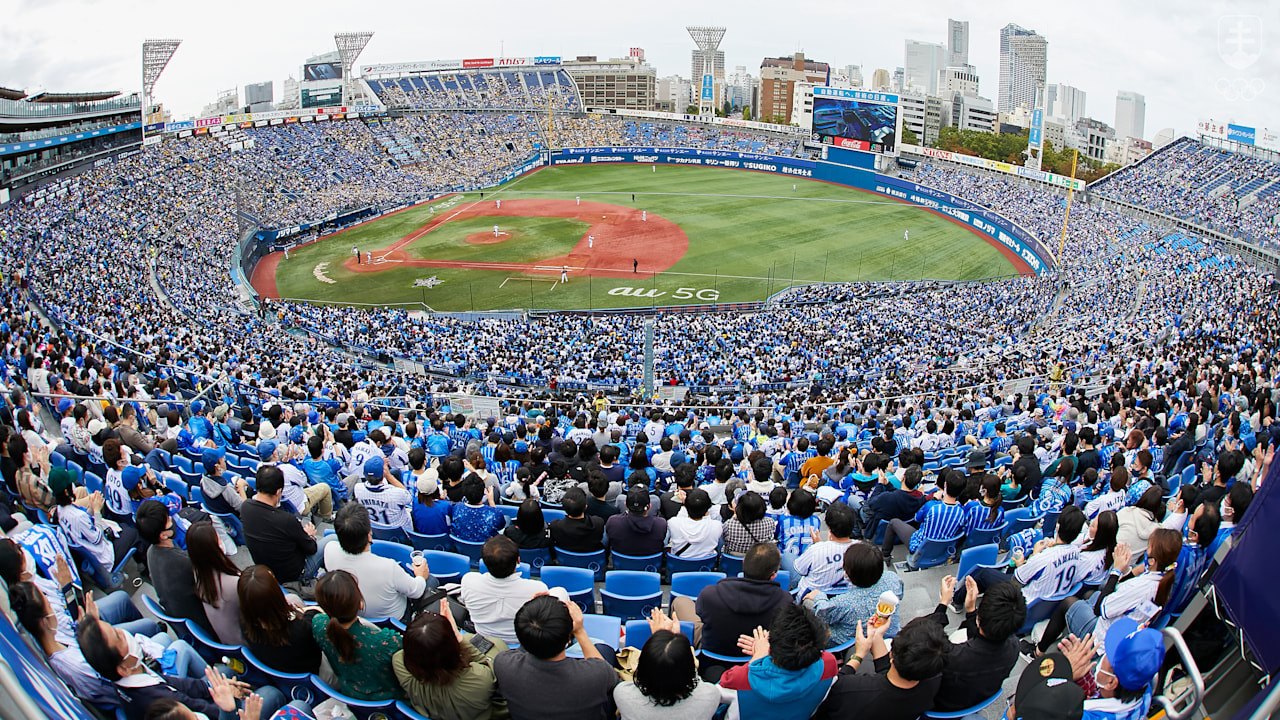 Na zápase japonskej bejzbalovej ligy v Jokohame, ktorý bol testom pre organizátorov OH 2020, bolo vyše 27-tisíc divákov. 