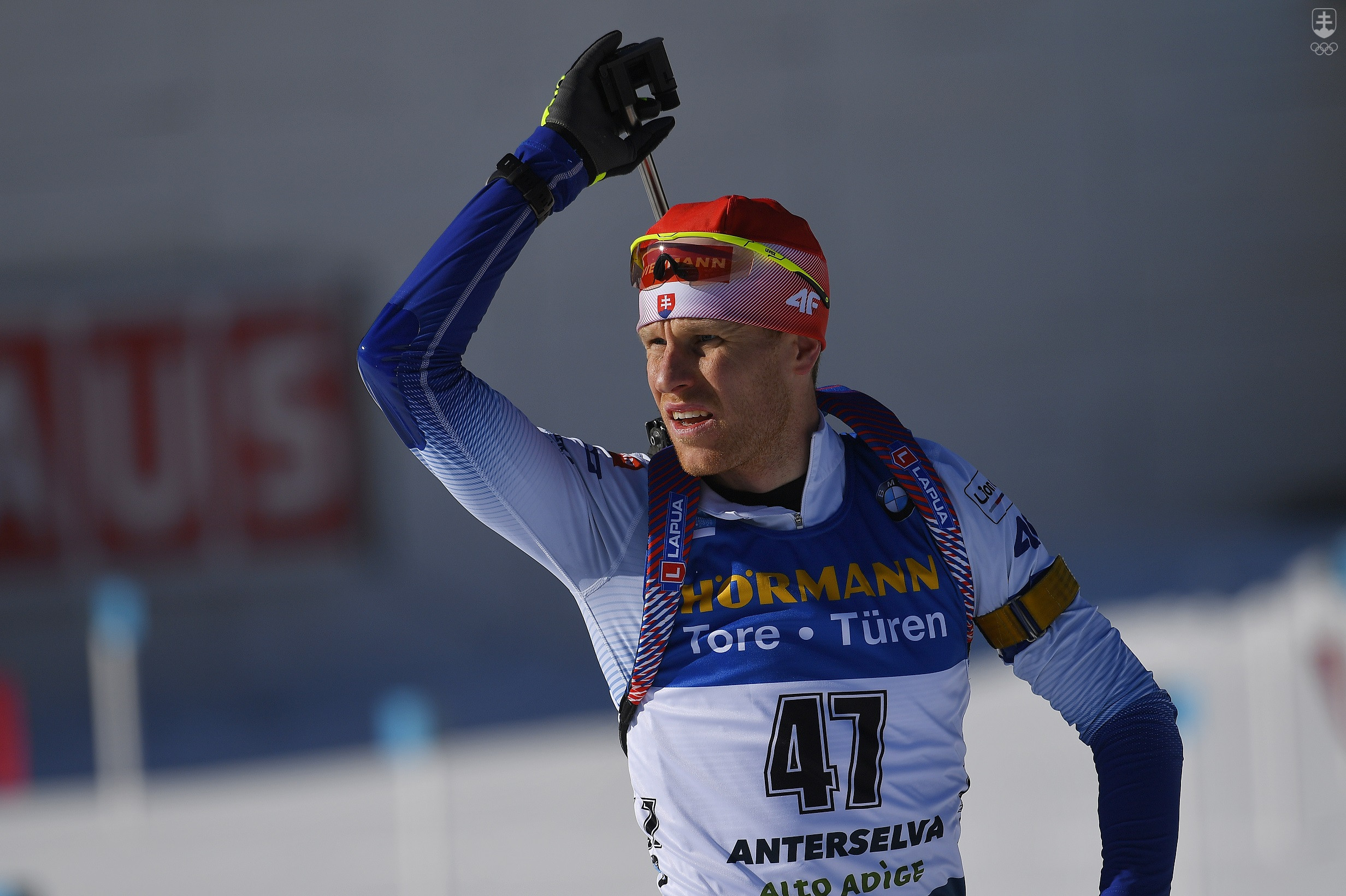 Martin Otčenáš na uplynulých majstrovstvách sveta v Anterselve
