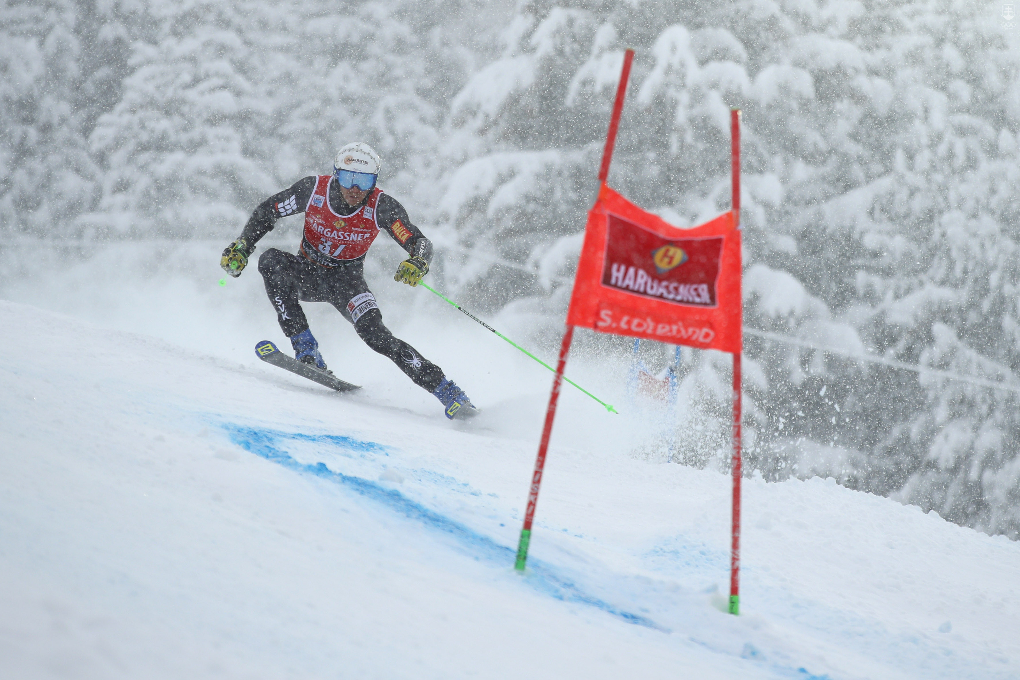 Slovenský lyžiar Adam Žampa je v skvelej forme.