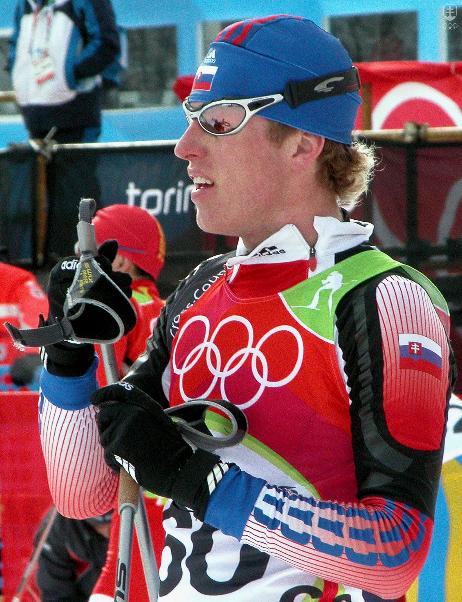 Martin Otčenáš ešte ako bežec na lyžiach na ZOH v Turíne 2006