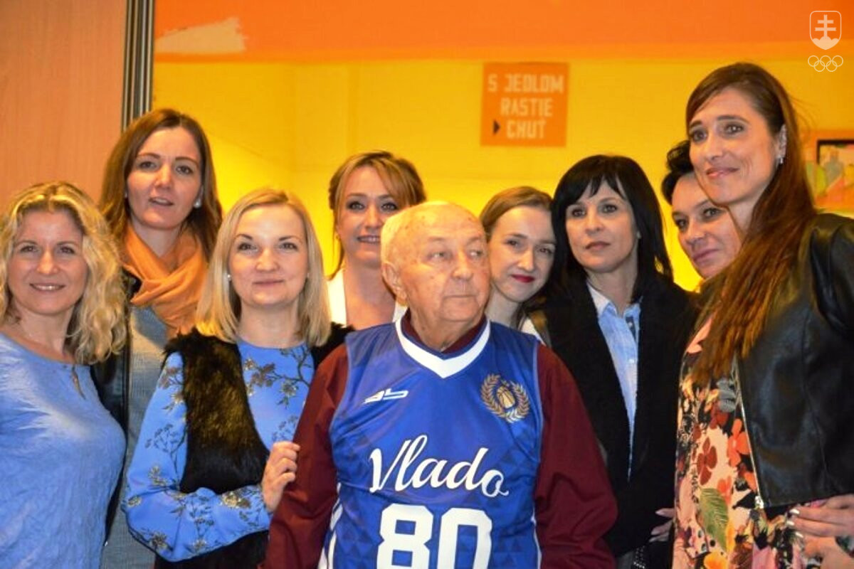 Vladimír Daňo učil 25 rokov na ZŠ Matice Slovenskej.