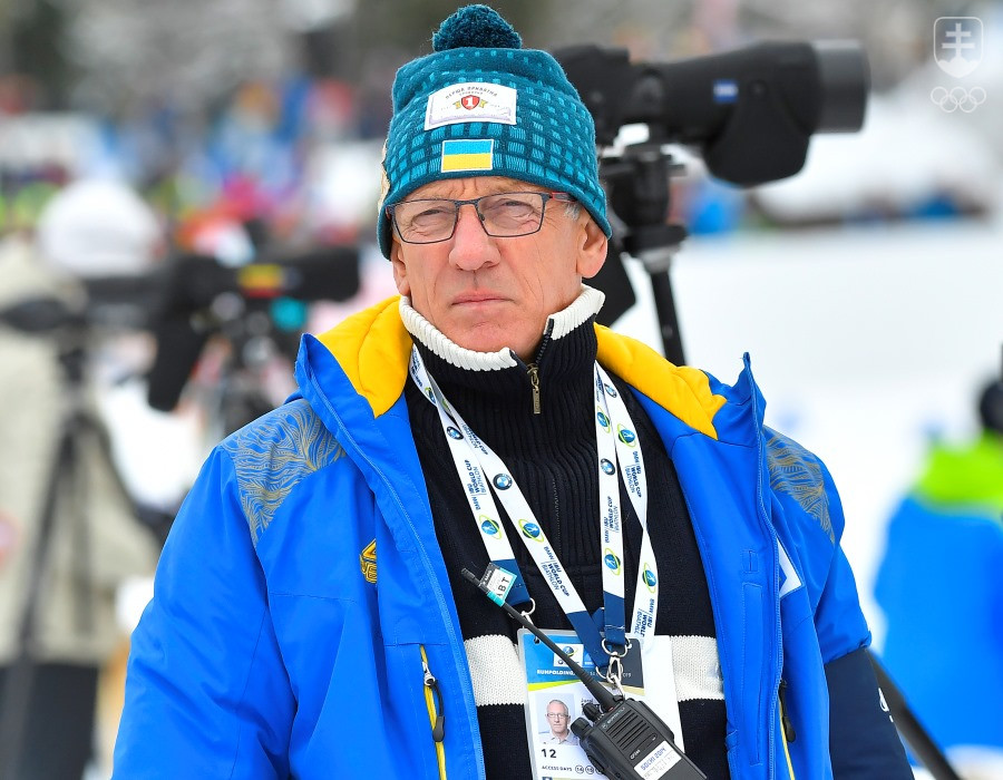 Špičkový slovenský biatlonový tréner  a čerstvý jubilant Juraj Sanitra od roku 2016 vedie ukrajinský mužský reprezentačný tím.