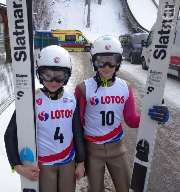 Zväz slovenského lyžovania organizuje aj skokanské preteky Lotos Cup.