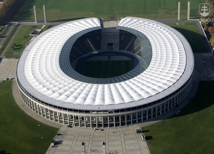 Olympijský štadión v Berlíne, ktorý postavili k OH 1936, je neustále v prevádzke.