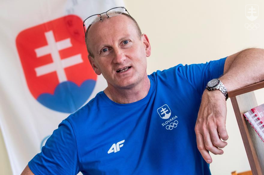 Športový riaditeľ SOŠV a designovaný vedúci slovenskej výpravy na OH v Tokiu Roman Buček.