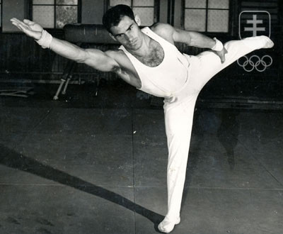 Bývalý popredný čs. reprezentant v športovej gymnastike a úspešný tréner František Bočko oslavuje v piatok osemdesiatku.