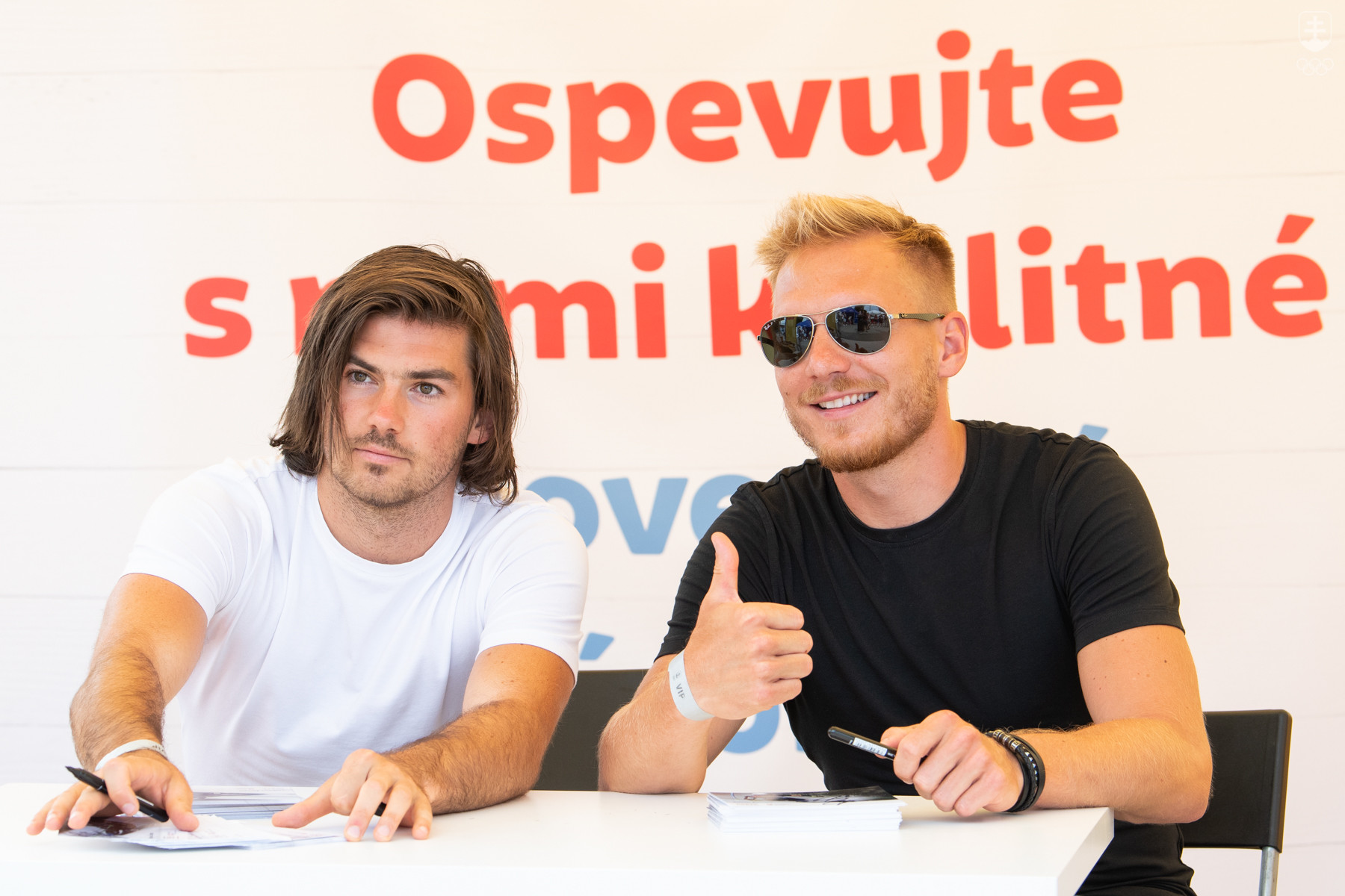 Bratia Andreas a Adam Žampovci sa už naplno pripravujú na štart novej sezóny.