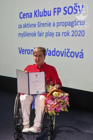 Veronika Vadovičová.