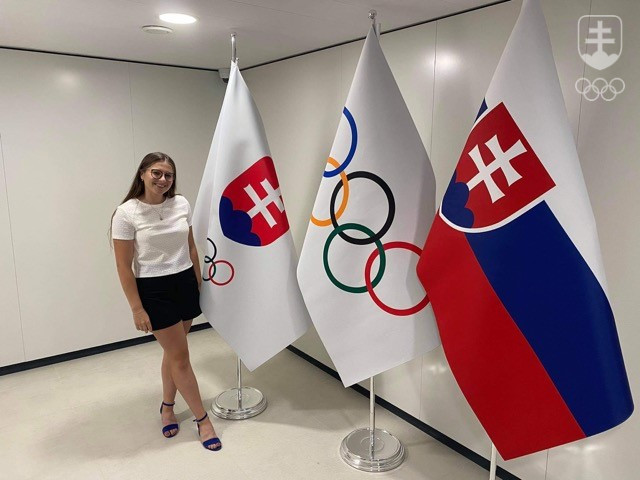 Barbora Blštáková bola jednou z dvoch slovenských účastníkov tohtoročného stretnutia mladých v Olympii, ktoré sa uskutočnilo online formou.