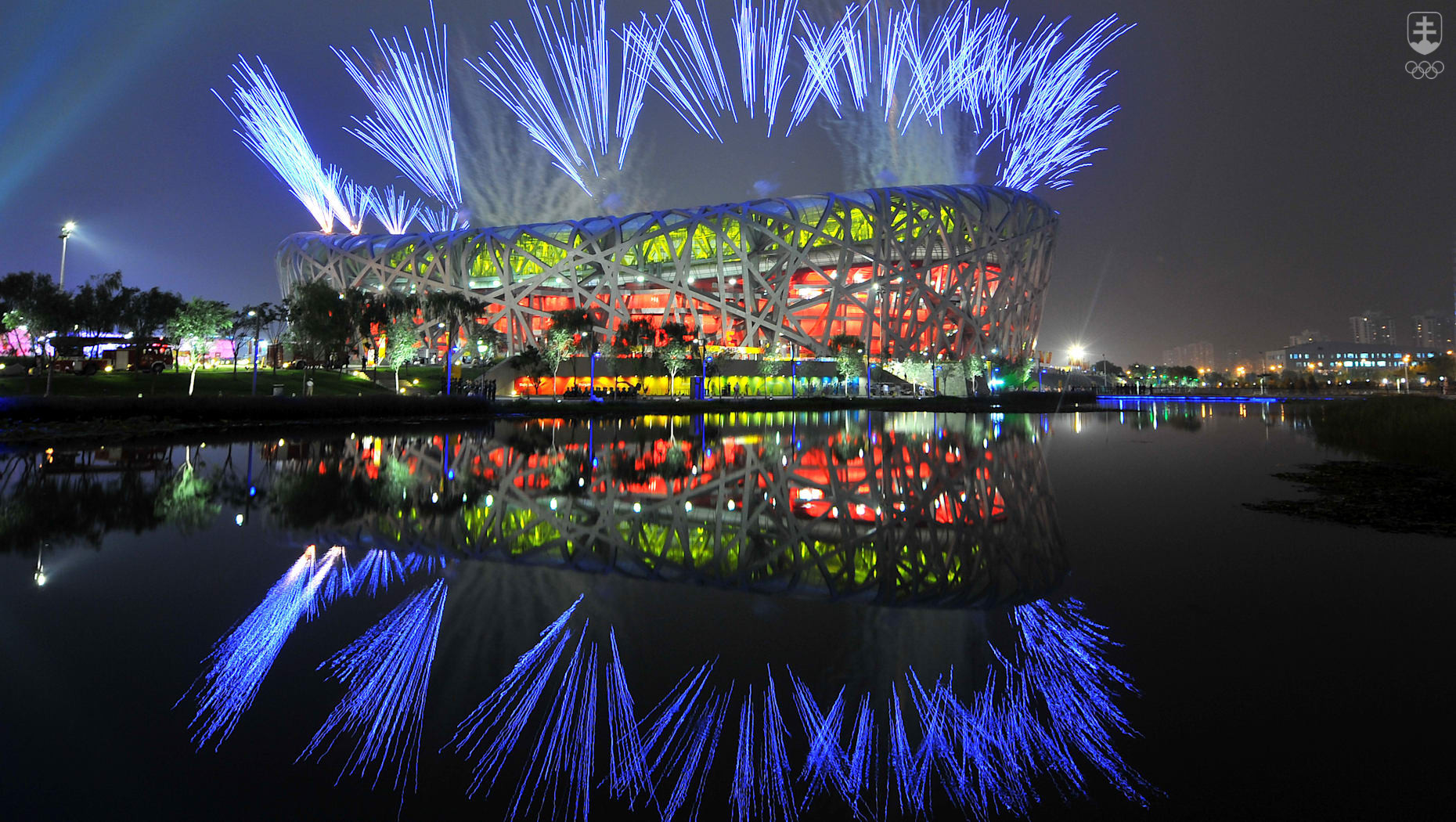 Olympijský štadión v Pekingu