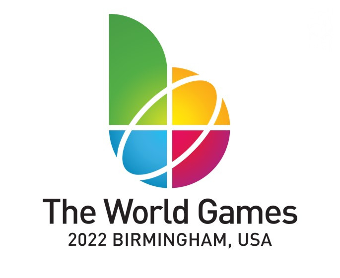 Logo Svetových hier v Birminghame.