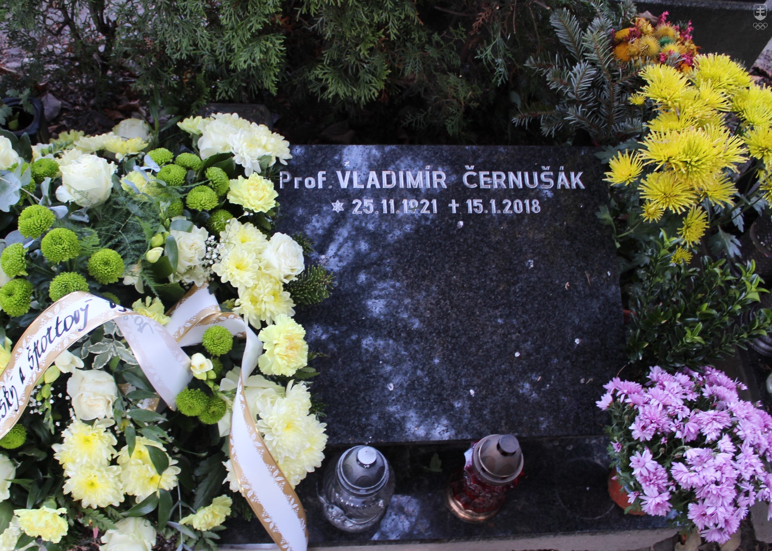 Spomienka na Vladimíra Černušáka
