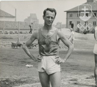 Štefan Tejbus na archívnej fotografii z obdobia vrcholnej bežeckej kariéry.