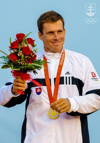 Michal Martikán sa po 12 rokoch znovu vrátil na singlkanoistický olympijský trón.
