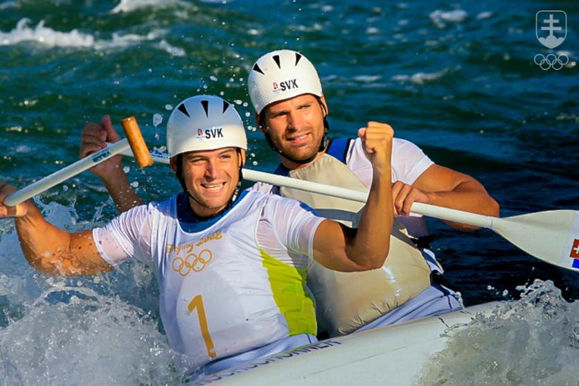 Bratia Pavol a Peter Hochschornerovci sa v Pekingu 2008 stali olympijskými šampiónmi aj do tretice.