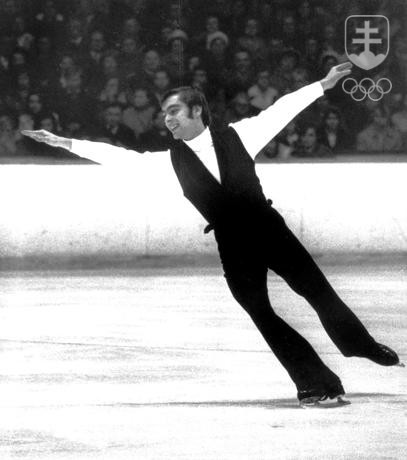 Zatiaľ jediný rodený Slovák so zlatom zo zimných olympijských hier - krasokorčuliar Ondrej Nepela triumfoval na ZOH 1972 v Sappore.