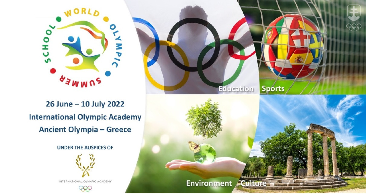 MOA Svetová olympijská letná škola 2022