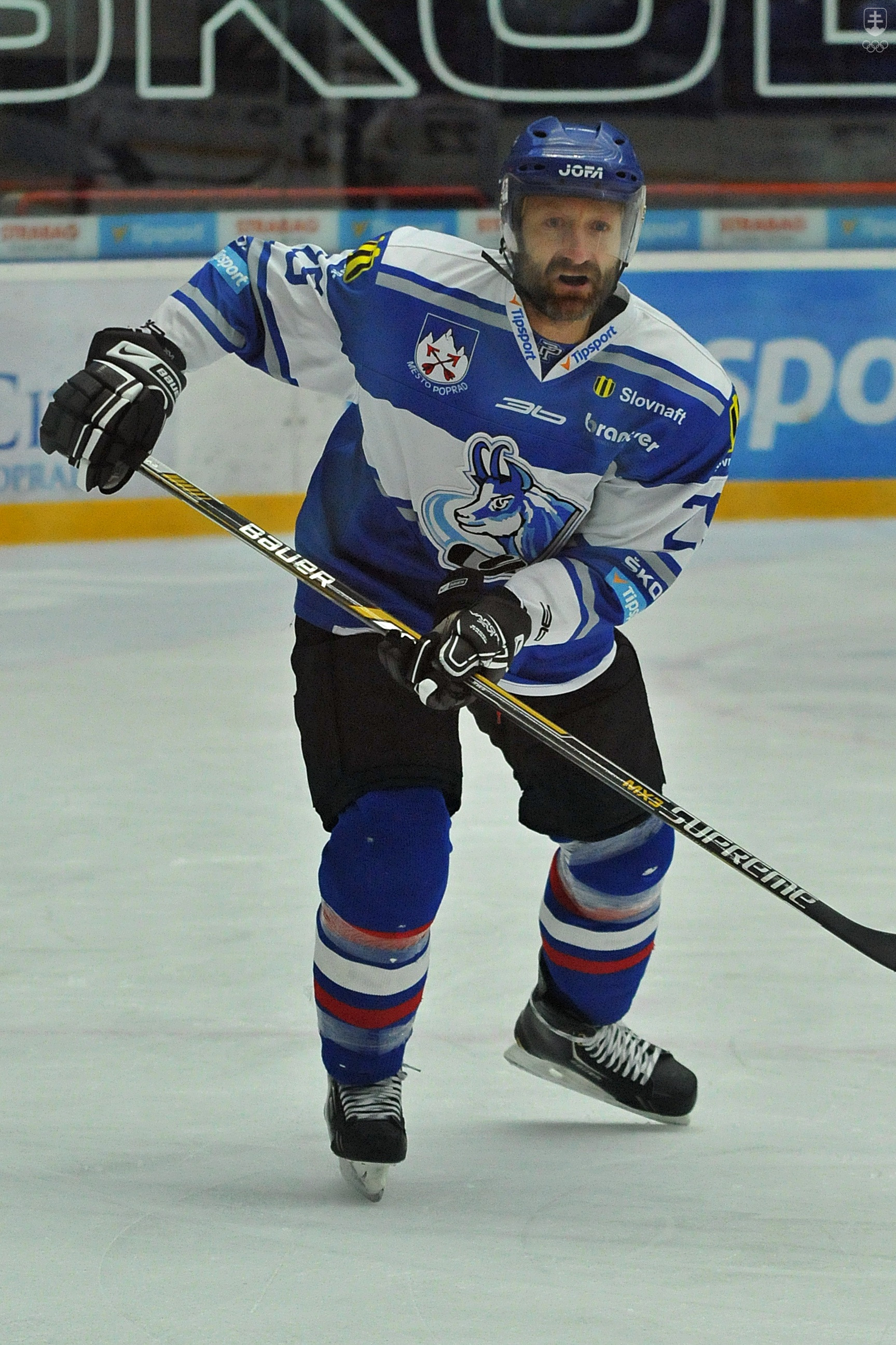 Miloslav Mečíř ako hokejista