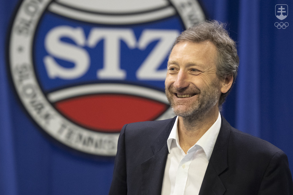Novozvolený prezident STZ Miloslav Mečíř chce spájať tenisové hnutie. 