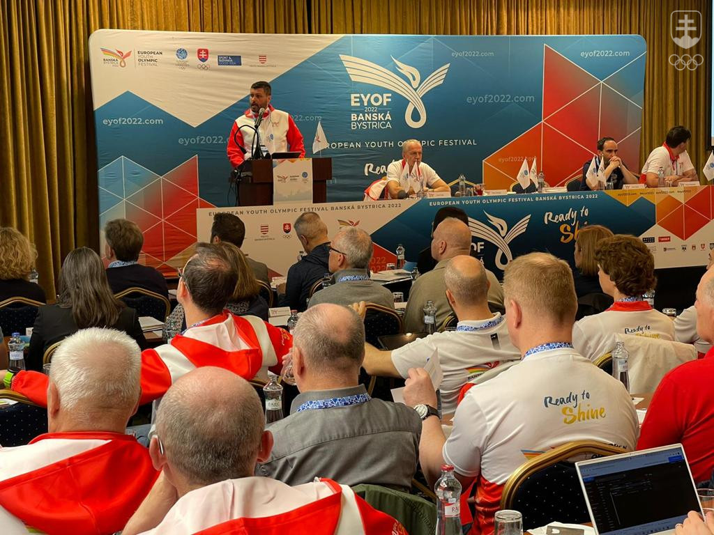Stretnutie technických delegátov EYOF 2022