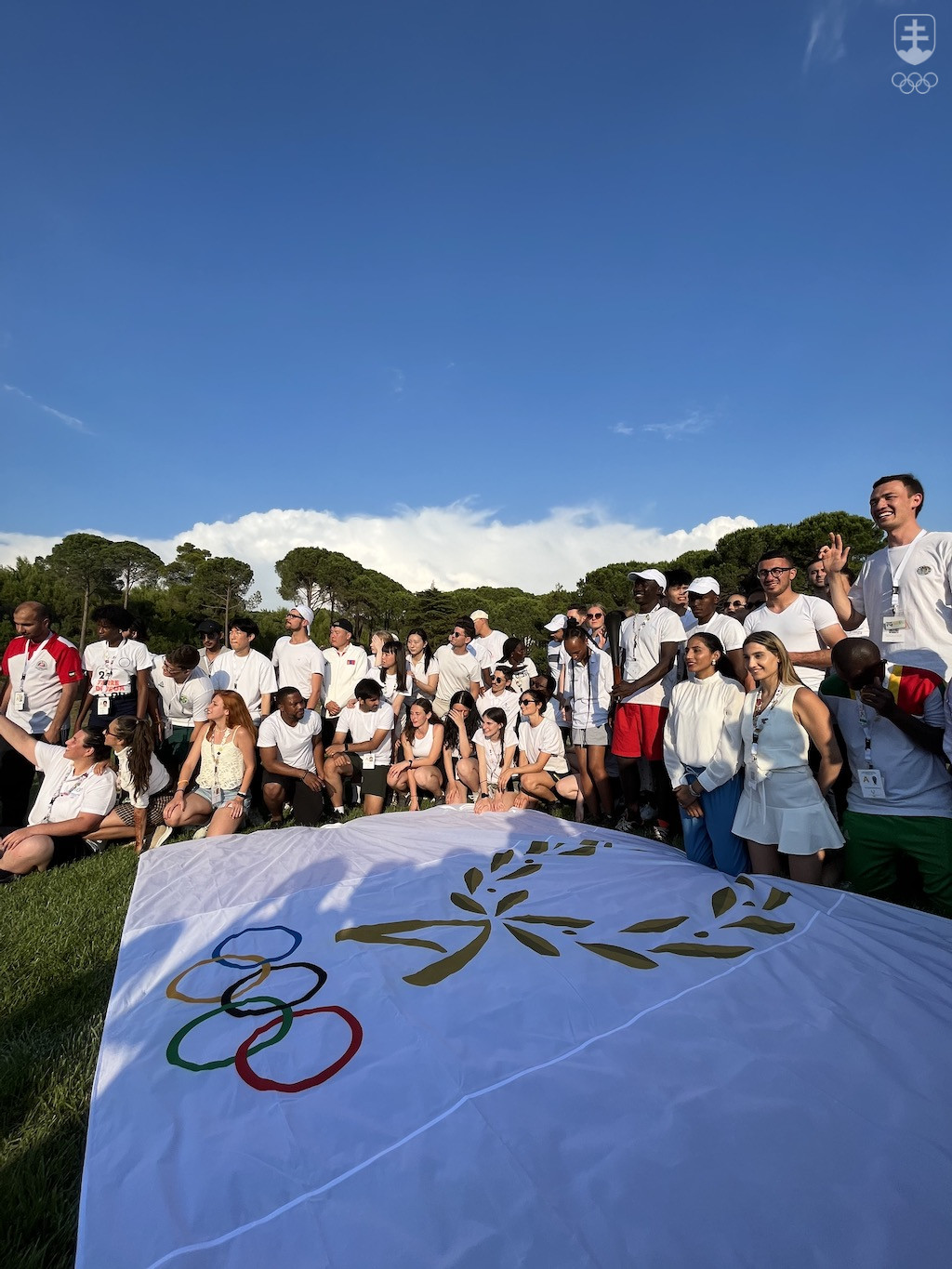 Stretnutie mladých olympijských ambasádorov