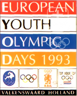 Logo EYOF 1993 Valkenswaard.