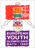 Logo EYOF 1995 Bath.