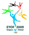 Logo EYOF 2009 Tampere.