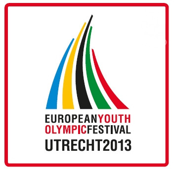 Logo EYOF 2013 Utrecht.