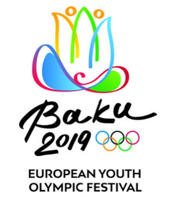 Logo EYOF 2010 Baku.