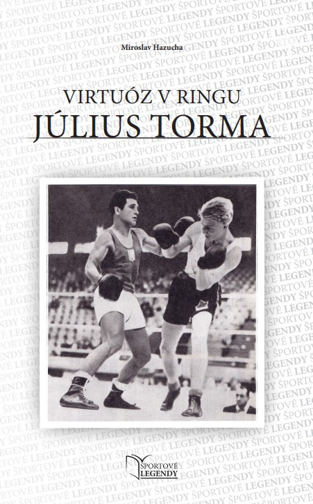 Obálka knihy Virtuóz v ringu Július Torma.
