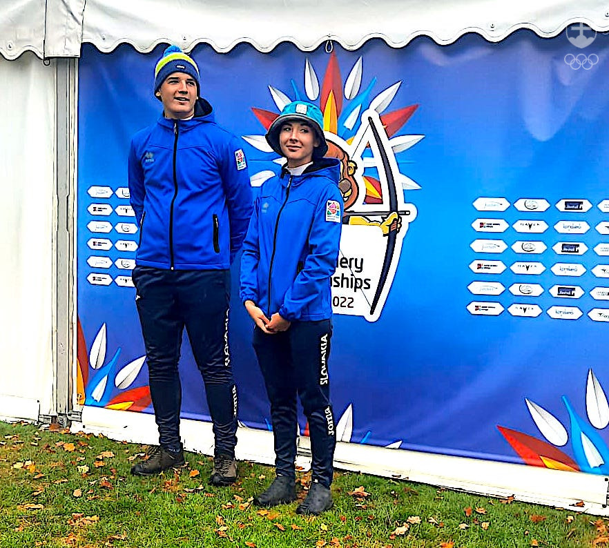 Kristína Drusková s Danielom Medveczkým získali pre Slovensko historický tímový bronz z ME juniorov