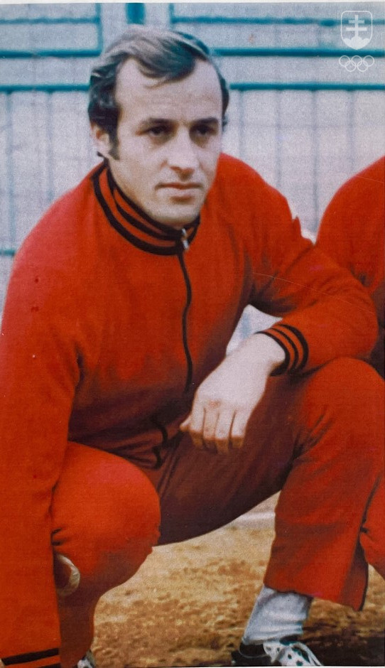 Andrej Lukošík počas vrcholného obdobia svojej hádzanárskej kariéry.