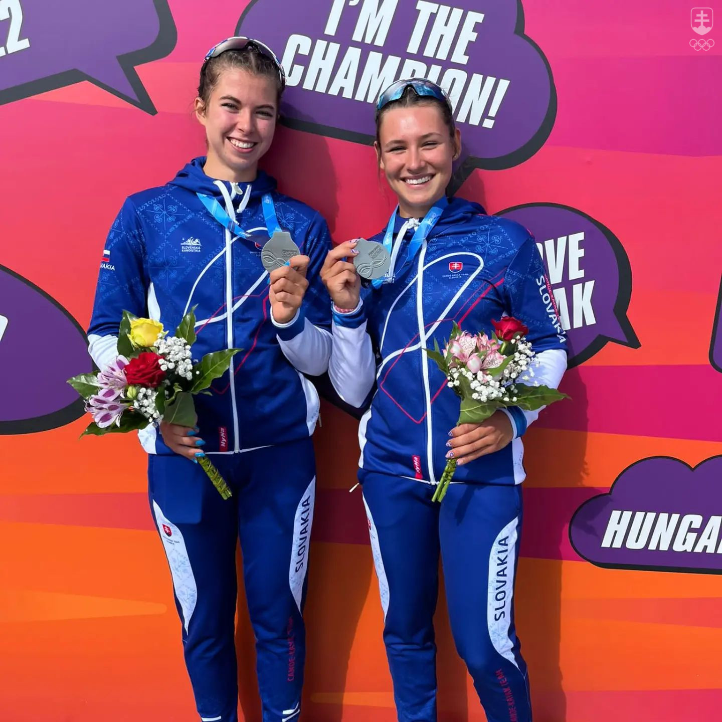 Na MS v Szegede získali Bianka Sidová s Rékou Bugárovou v K2 junioriek na 200 m striebro. 