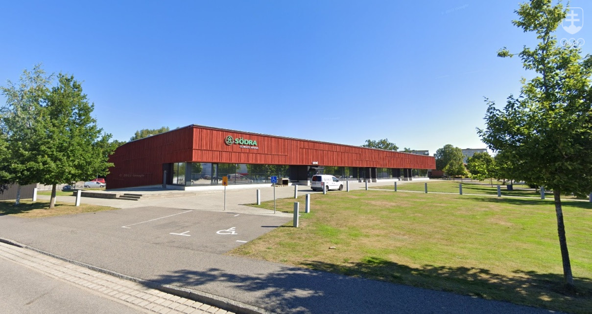 Södra Climate Arena vo švédskom meste Växjö.