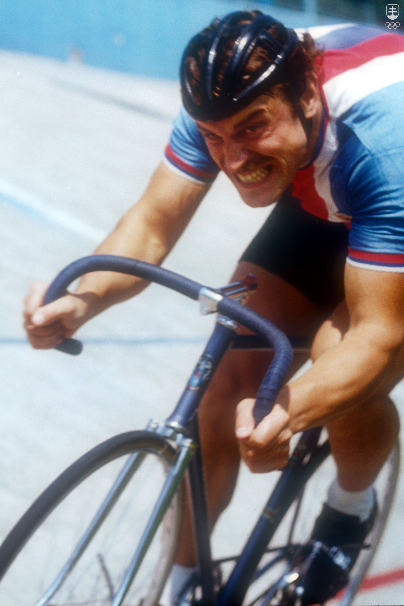 Anton Tkáč počas vrcholného obdobia svojej výnimočnej cyklistickej kariéry.
