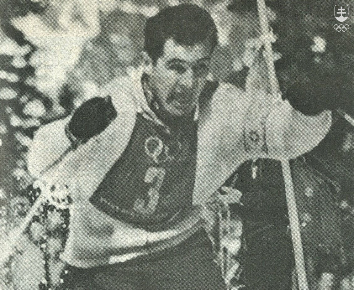 Anton Šoltýs v časoch vrcholnej pretekárskej kariéry.