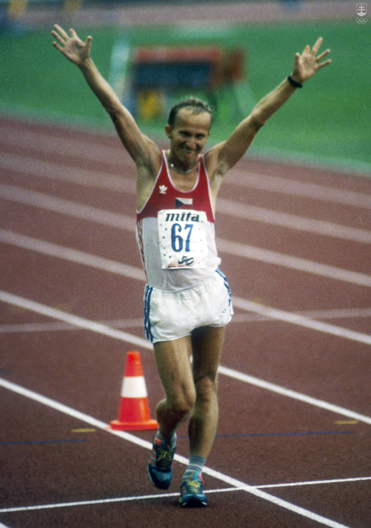 Zo svojej veľmi úspešnej chodeckej kariéry si Pavol Blažek najviac cení titul majstra Európy na 20 km zo Splitu v roku 1990.