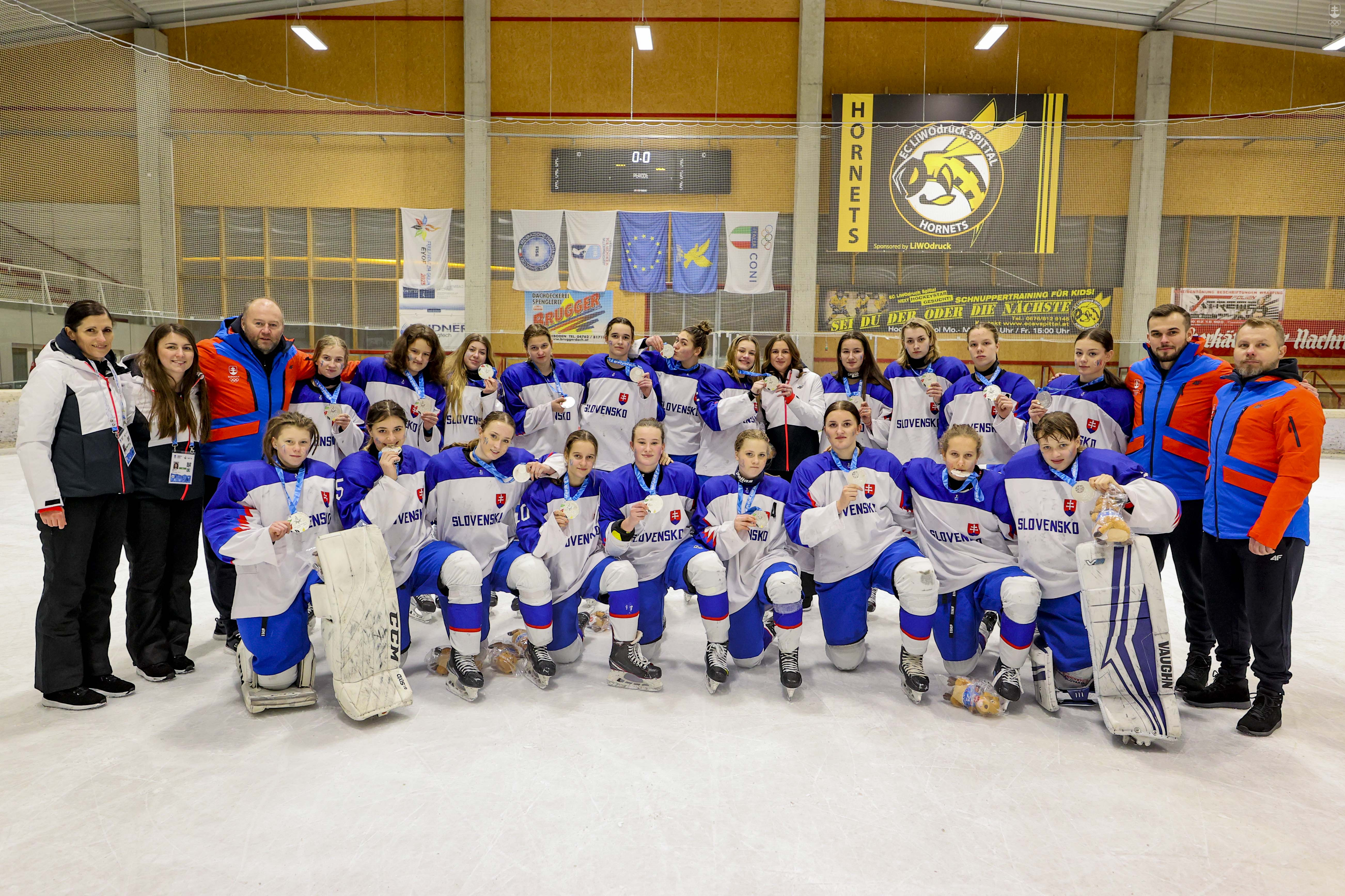 Hokejová reprezentácia dievčat do 16 rokov