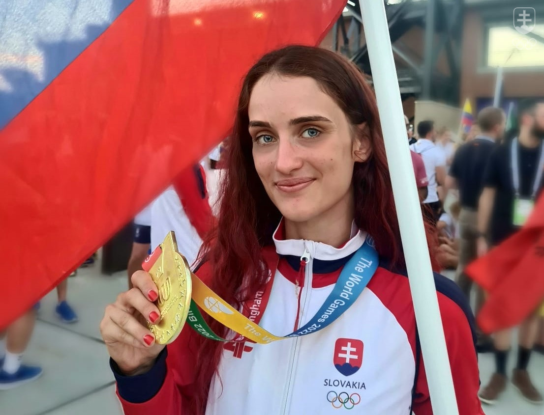 Monika Chochlíková sa konečne dočkala zlata zo Svetových hier.