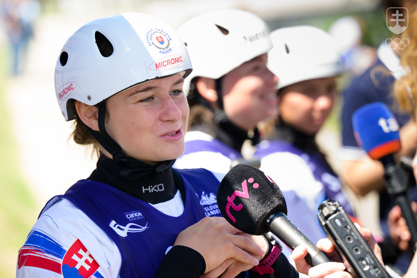 Po sérii medailí v juniorskej kategórii zo svetových i európskych šampionátov si Zuzana Paňková musí zvykať na záujem médií.