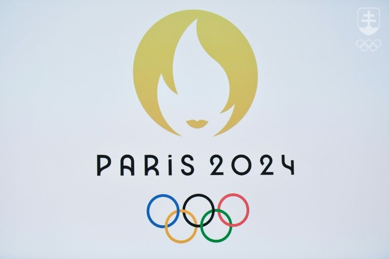 Paríž 2024 logo