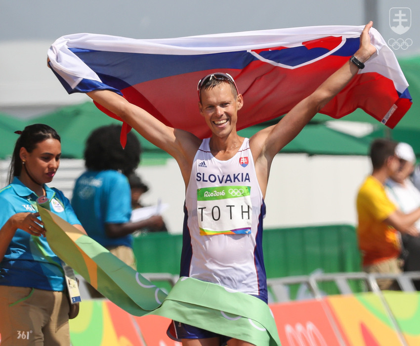 Chodec Matej Tóth triumfom v pretekoch na 50 km v Riu de Janeiro 2016 priradil aj atletiku k športom, v ktorých sa Slovensko môže pochváliť olympijským zlatom.
